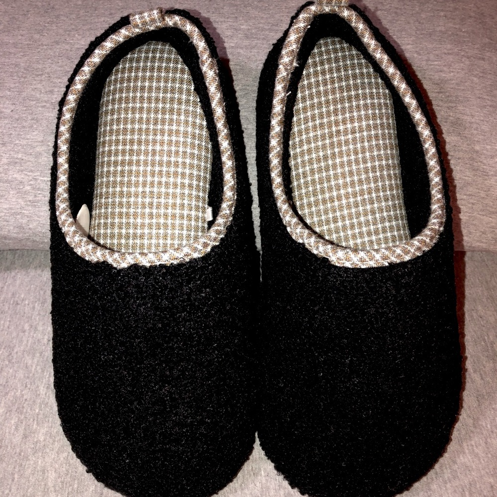 🌸 BRAND NEW BALLERINA MEMORY FOAM HOUSE SLIPPERS (GIFT), SIZE 9 - 9 1/2 - Picture 3 of 6